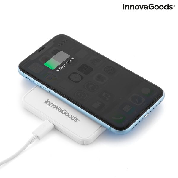 Viacpolohová bezdrôtová nabíjačka s držiakom Pomchar InnovaGoods