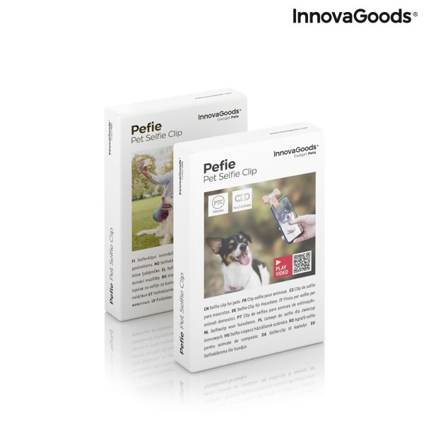 Selfie klip pre domácich miláčikov Pefie InnovaGoods