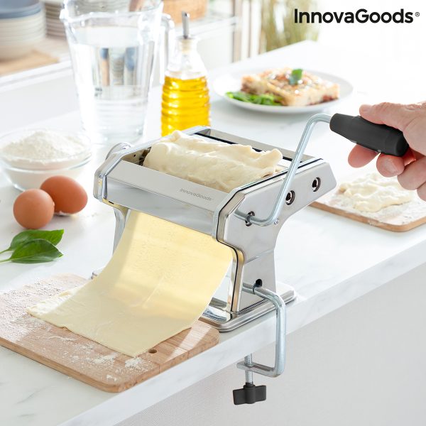 Strojček na výrobu čerstvých cestovín s receptami Frashta InnovaGoods
