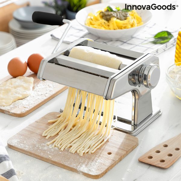 Strojček na výrobu čerstvých cestovín s receptami Frashta InnovaGoods