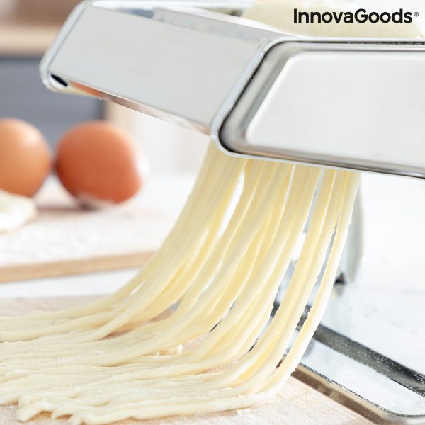 Strojček na výrobu čerstvých cestovín s receptami Frashta InnovaGoods