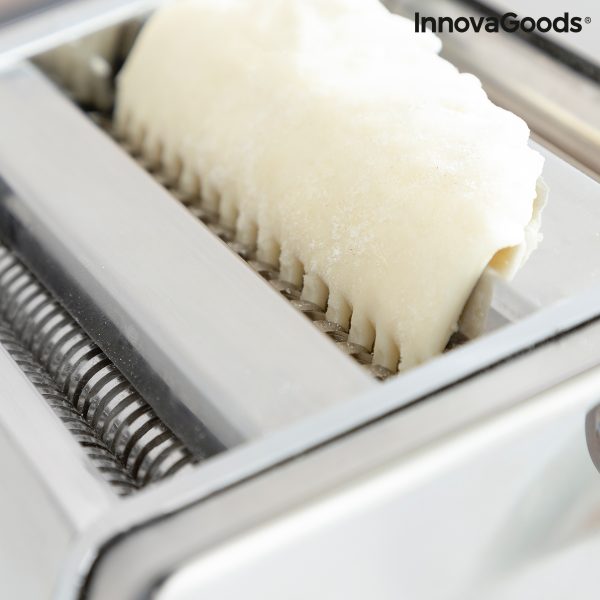 Strojček na výrobu čerstvých cestovín s receptami Frashta InnovaGoods