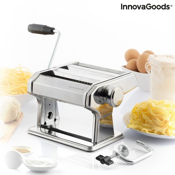 Strojček na výrobu čerstvých cestovín s receptami Frashta InnovaGoods