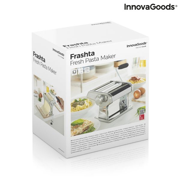 Strojček na výrobu čerstvých cestovín s receptami Frashta InnovaGoods