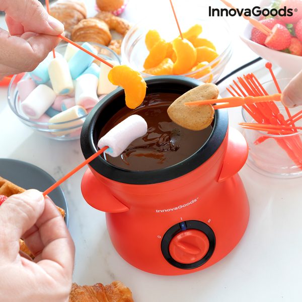 Čokoládové fondue s príslušenstvom Fonlat InnovaGoods