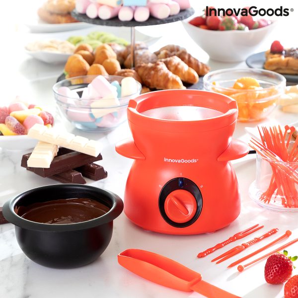 Čokoládové fondue s príslušenstvom Fonlat InnovaGoods