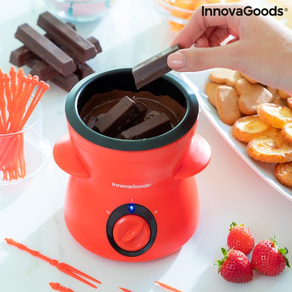 Čokoládové fondue s príslušenstvom Fonlat InnovaGoods