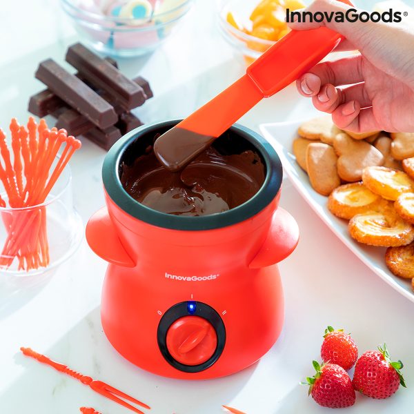 Čokoládové fondue s príslušenstvom Fonlat InnovaGoods