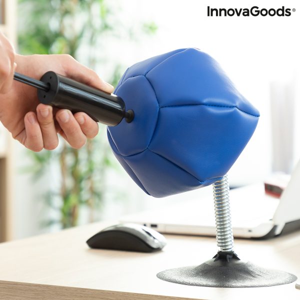 Antistresová nafukovacia stolná boxovacia hruška Hittres InnovaGoods
