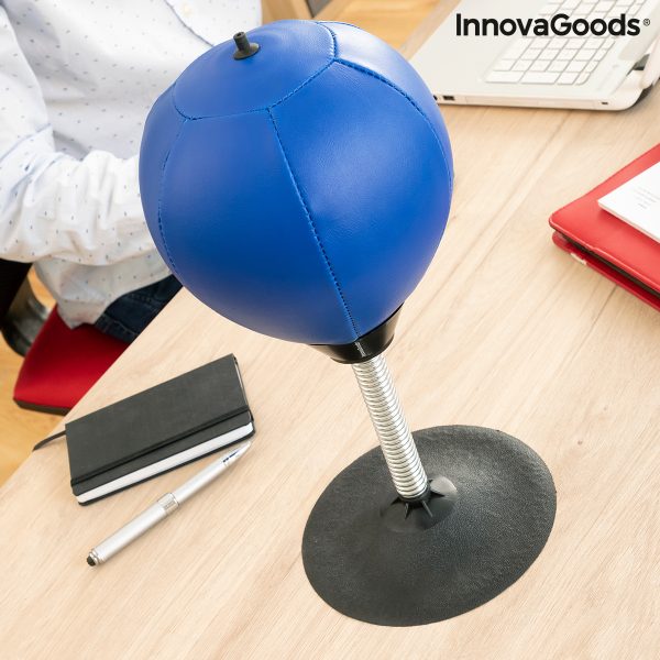 Antistresová nafukovacia stolná boxovacia hruška Hittres InnovaGoods