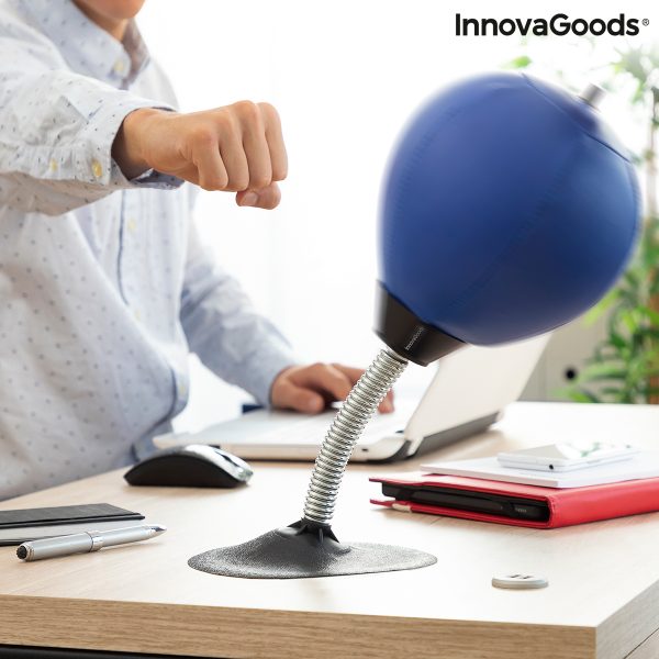 Antistresová nafukovacia stolná boxovacia hruška Hittres InnovaGoods