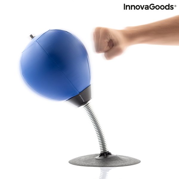 Antistresová nafukovacia stolná boxovacia hruška Hittres InnovaGoods