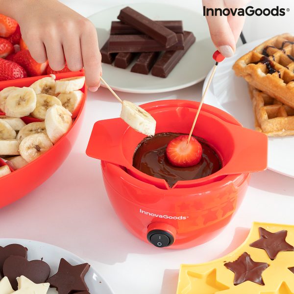 2 v 1 prístroj na výrobu gumených cukríkov  a čokoládového fondue. Yupot InnovaGoods