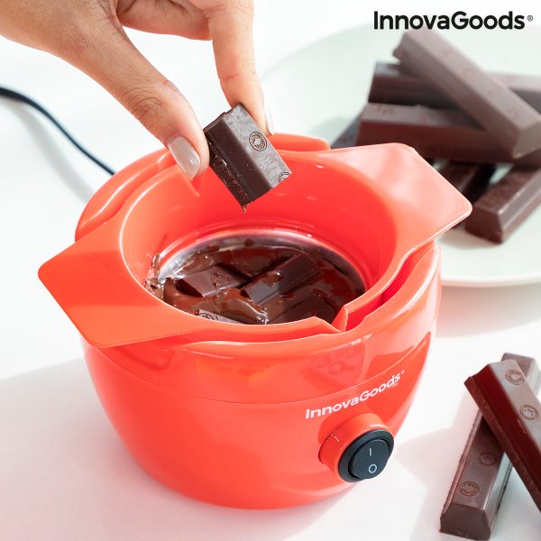 2 v 1 prístroj na výrobu gumených cukríkov  a čokoládového fondue. Yupot InnovaGoods