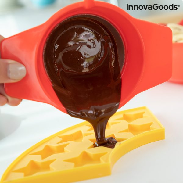 2 v 1 prístroj na výrobu gumených cukríkov  a čokoládového fondue. Yupot InnovaGoods
