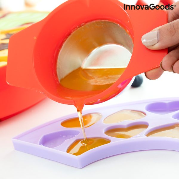 2 v 1 prístroj na výrobu gumených cukríkov  a čokoládového fondue. Yupot InnovaGoods