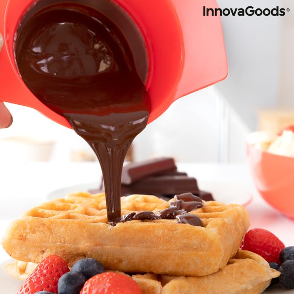 2 v 1 prístroj na výrobu gumených cukríkov  a čokoládového fondue. Yupot InnovaGoods