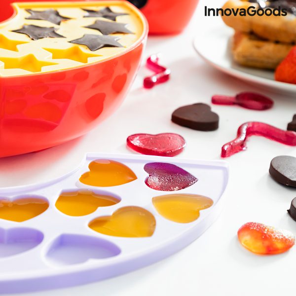 2 v 1 prístroj na výrobu gumených cukríkov  a čokoládového fondue. Yupot InnovaGoods