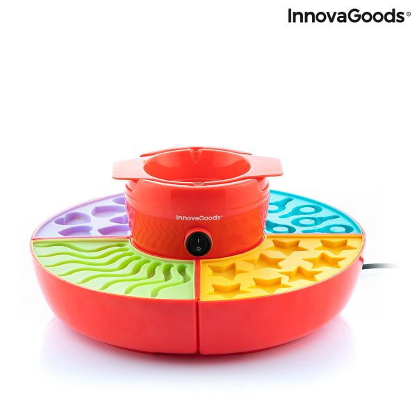 2 v 1 prístroj na výrobu gumených cukríkov  a čokoládového fondue. Yupot InnovaGoods