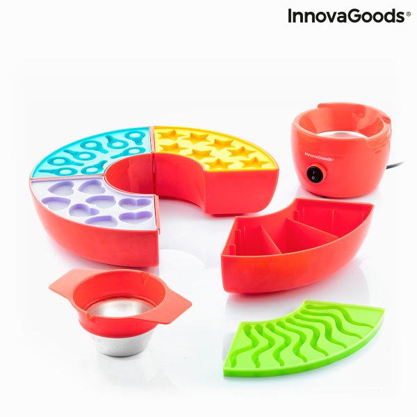 2 v 1 prístroj na výrobu gumených cukríkov  a čokoládového fondue. Yupot InnovaGoods
