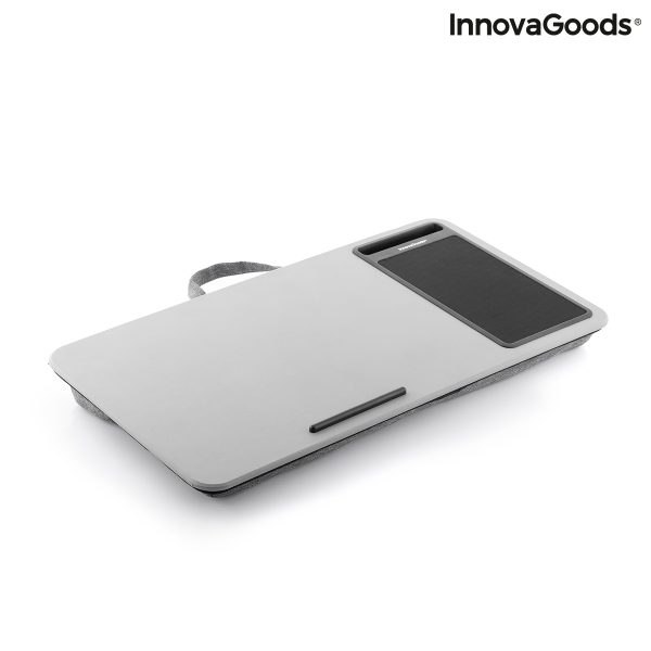 Prenosný stôl na počítač s XL vankúšom Deskion InnovaGoods