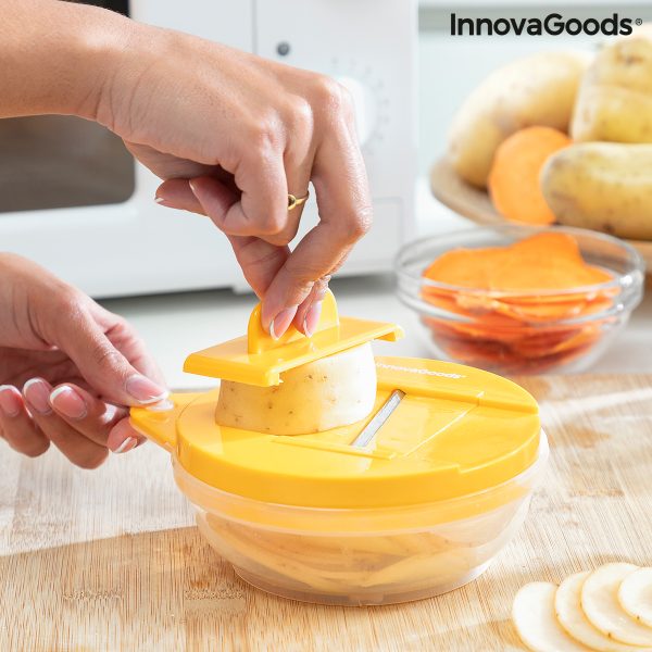 Sada na výrobu čipsov (lupienok) v mikrovlnke so strúhadlom a receptami Chipit InnovaGoods