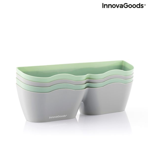Nalepovacie držiaky na topánky Shohold InnovaGoods Sada 4 kusov