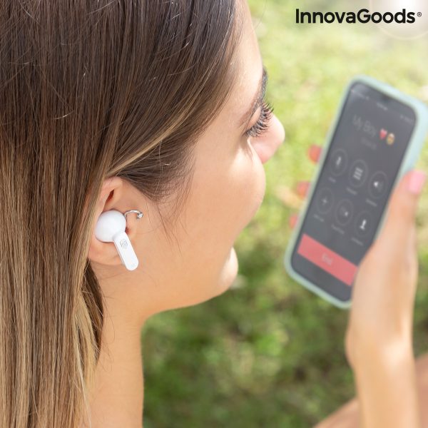 Bezdrôtové dotykové slúchadlá Aulite InnovaGoods