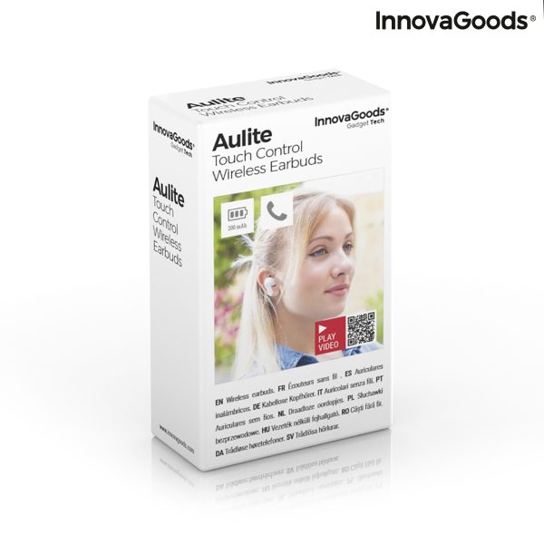 Bezdrôtové dotykové slúchadlá Aulite InnovaGoods