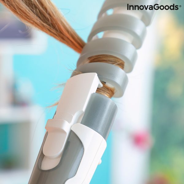 Keramická špirálová kulma Spihair InnovaGoods