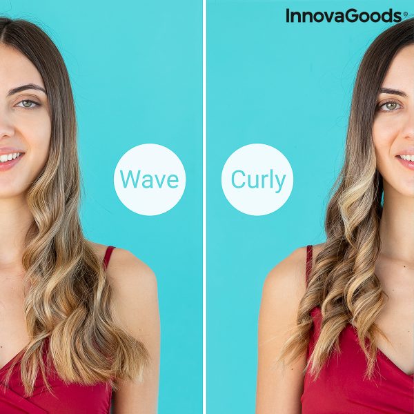 Keramická špirálová kulma Spihair InnovaGoods