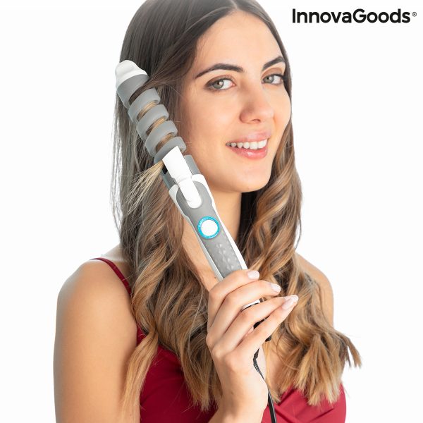 Keramická špirálová kulma Spihair InnovaGoods