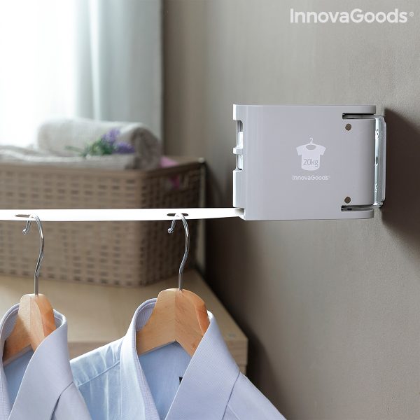 Zvinovacia šnúra na bielizeň Raclox InnovaGoods