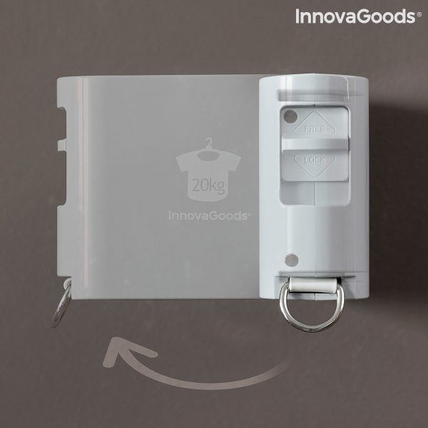 Zvinovacia šnúra na bielizeň Raclox InnovaGoods