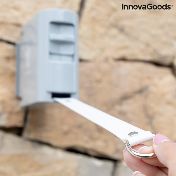 Zvinovacia šnúra na bielizeň Raclox InnovaGoods
