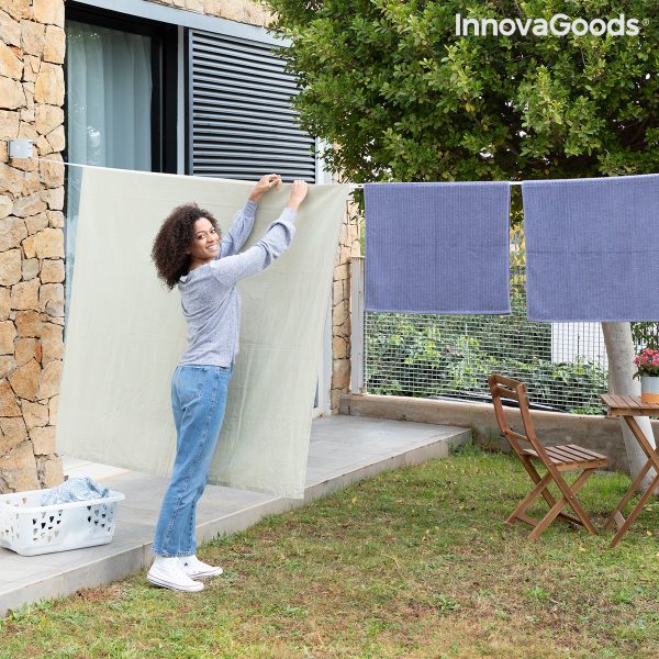 Zvinovacia šnúra na bielizeň Raclox InnovaGoods