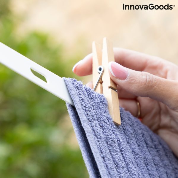 Zvinovacia šnúra na bielizeň Raclox InnovaGoods