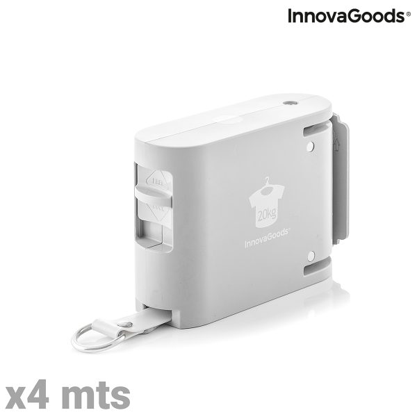 Zvinovacia šnúra na bielizeň Raclox InnovaGoods