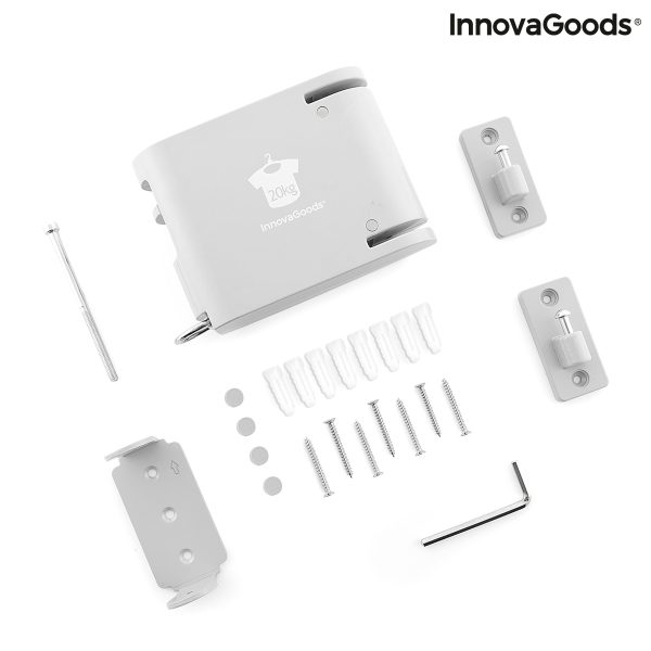 Zvinovacia šnúra na bielizeň Raclox InnovaGoods