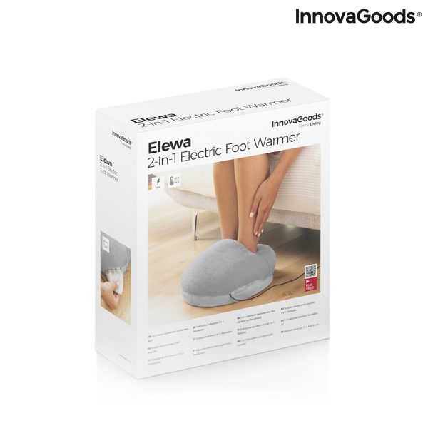 Elektrický ohrievač nôh 2 v 1 Elewa InnovaGoods