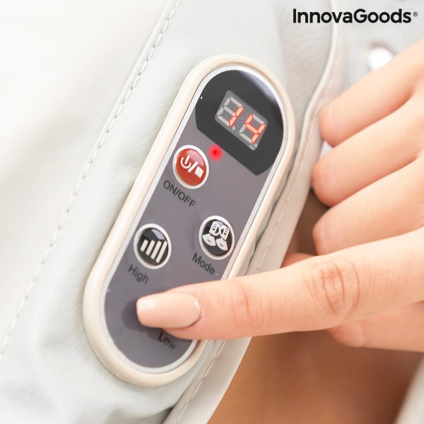 Elektrický masážny prístroj s funkciou poklepávania a tepla Tappilan InnovaGoods