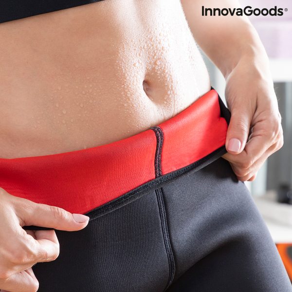 Zoštíhľujúce športové legíny po kolená so saunovým efektom Swaglia InnovaGoods