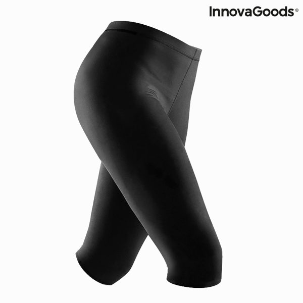Zoštíhľujúce športové legíny po kolená so saunovým efektom Swaglia InnovaGoods
