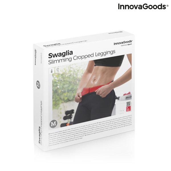 Zoštíhľujúce športové legíny po kolená so saunovým efektom Swaglia InnovaGoods