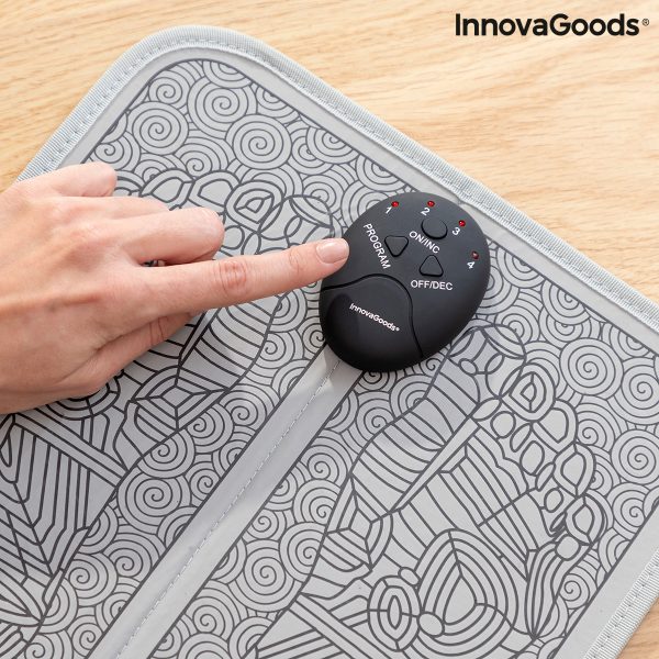 Elektrostimulačný masér chodidiel a nôh Foosage InnovaGoods