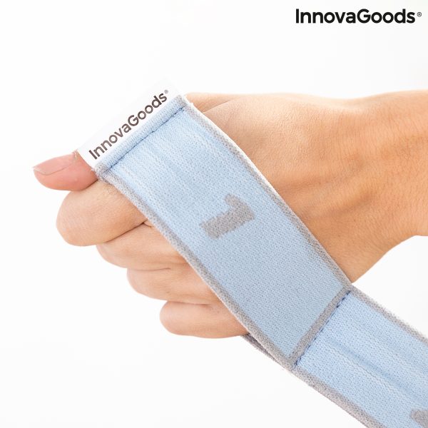Elastický pás (fitness) na strečing s návodom na cvičenie Stort InnovaGoods