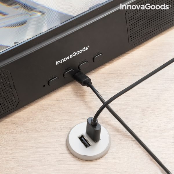 Zosilňovač obrazovky mobilného telefónu s reproduktorom Mobimax InnovaGoods