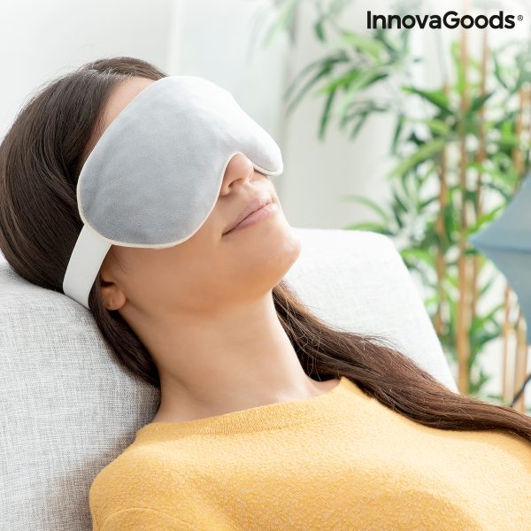 Relaxačná vyhrievaná maska Clamask InnovaGoods