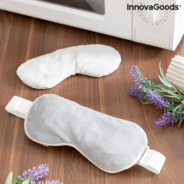 Relaxačná vyhrievaná maska Clamask InnovaGoods