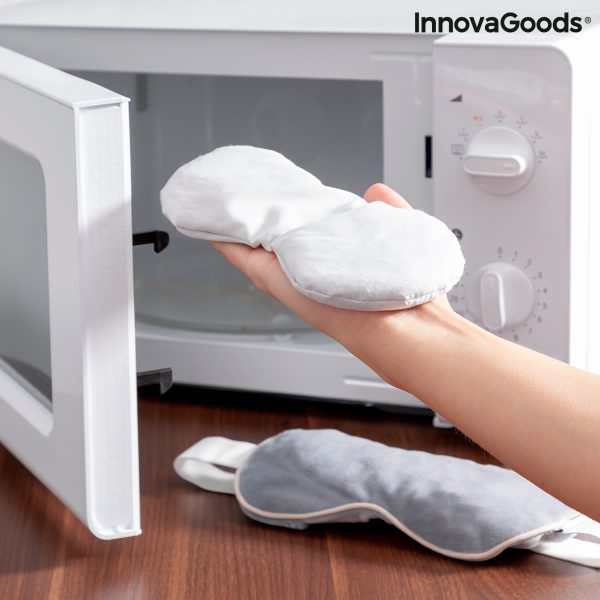 Relaxačná vyhrievaná maska Clamask InnovaGoods
